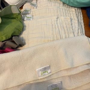 Rearz prefold diapers